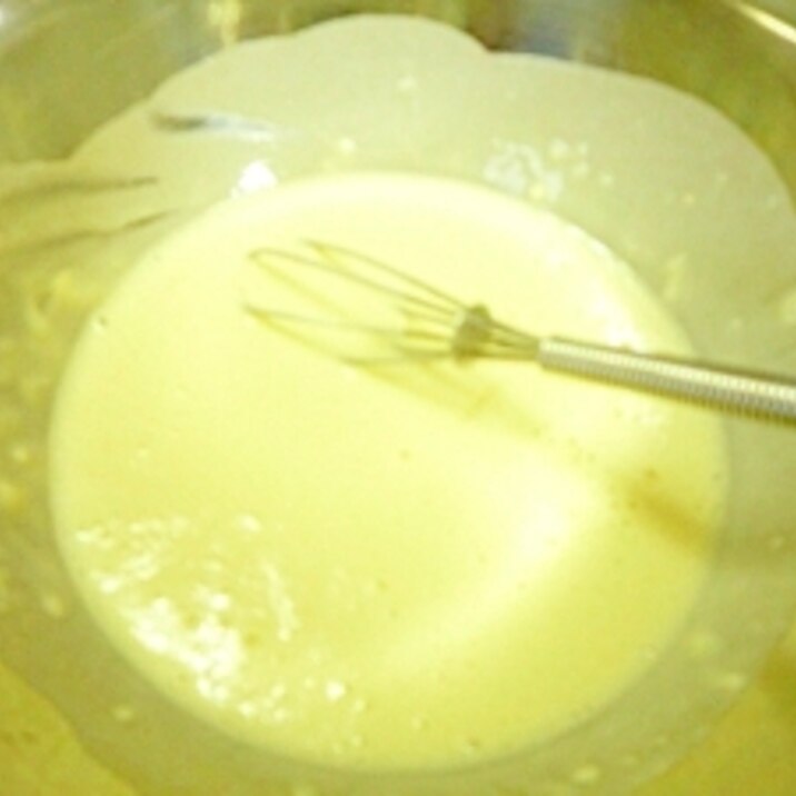 塩麹と白だしの天ぷら粉